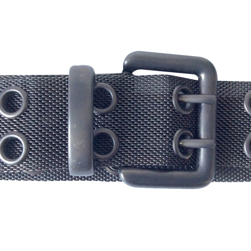 Silver Metal Belt